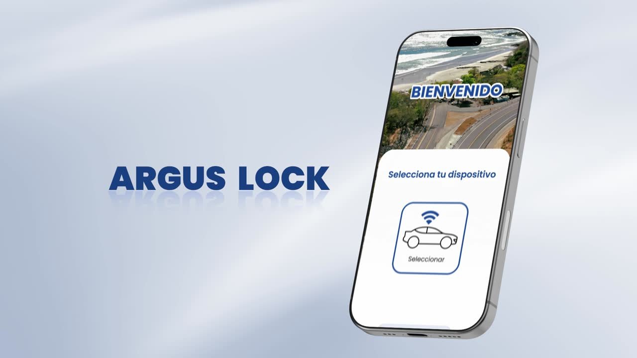 Pantalla de la app: Selecciona tu dispositivo